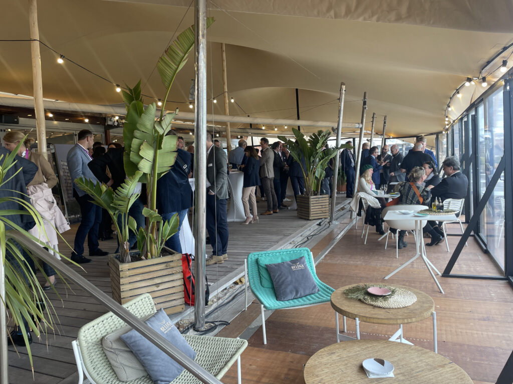 Lunch on the Croisette....