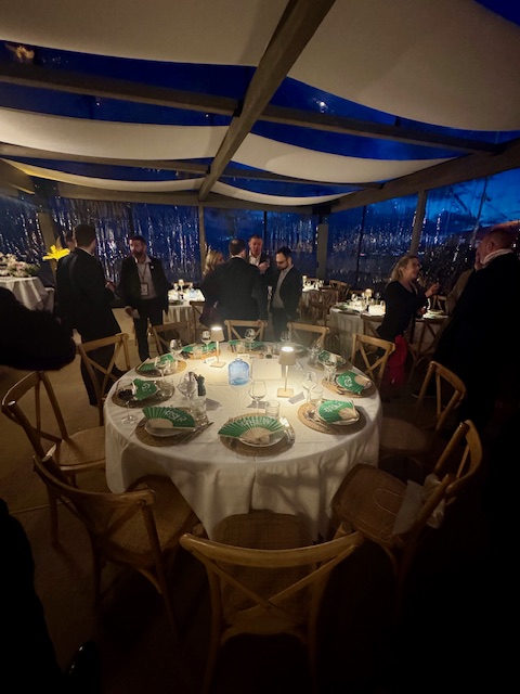 Hyde Beach evening networking cocktail — MIPIM© Cannes 2026