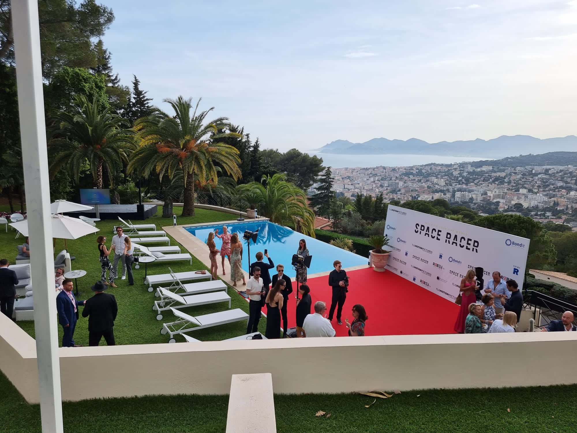 Événement d'entreprise pendant les Cannes Lions®