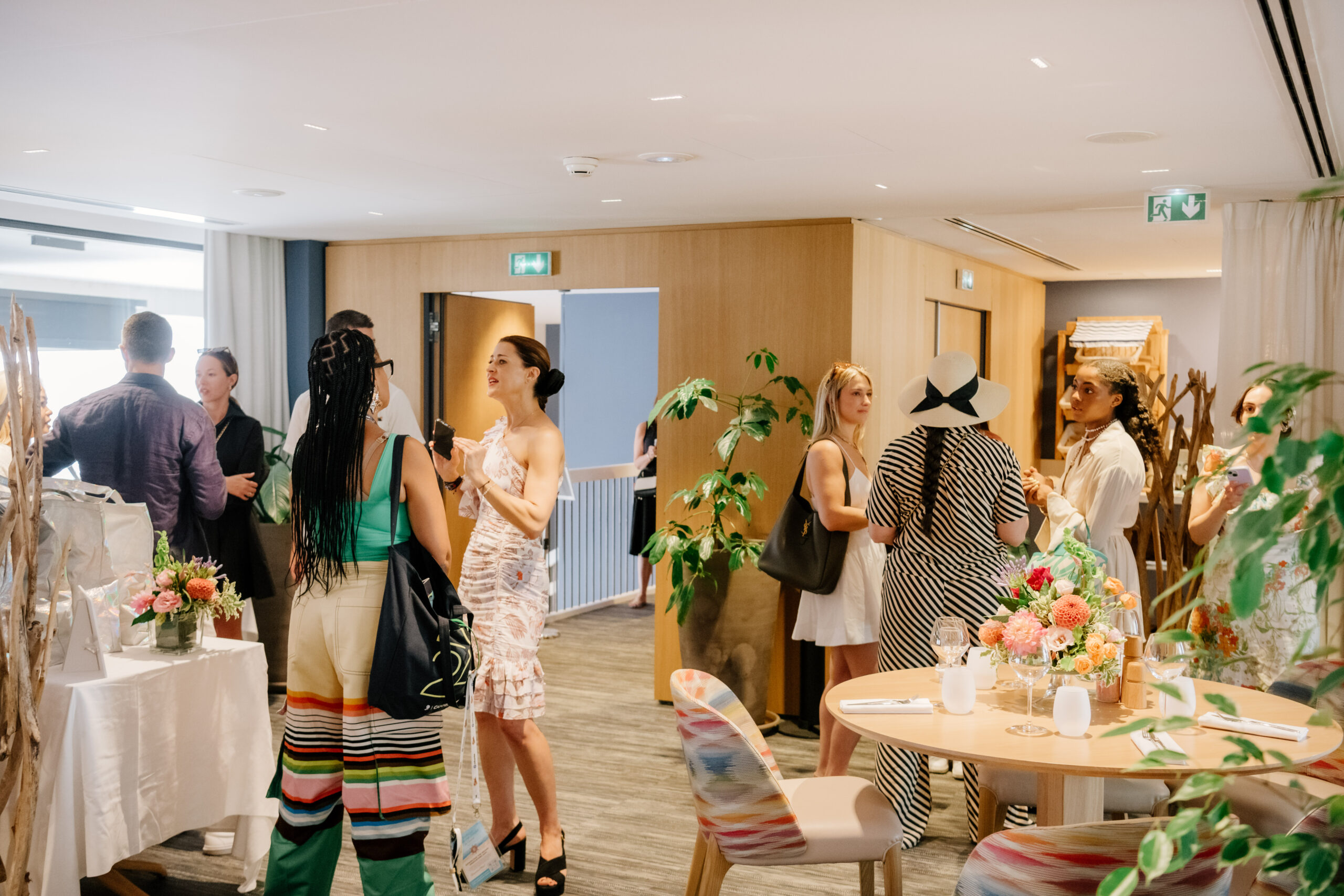 événement TFWA Cannes — soirée d'entreprise au Palais des Festivals