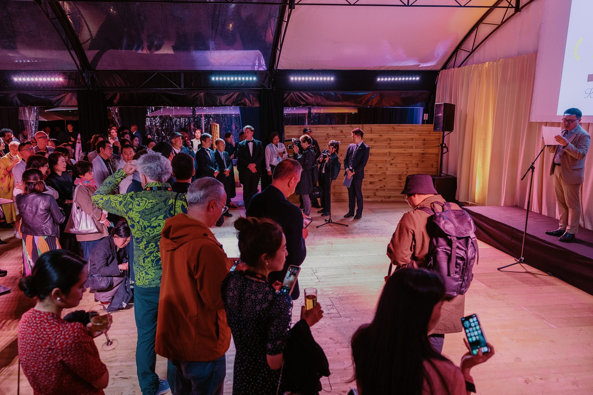 EthCC Cannes side event — VIP reception near the Palais des Festivals